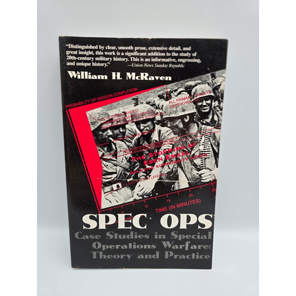 Spec Ops Case‎ Studies Special Warfare Theory William H McRaven